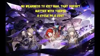 {HSR} | 3.6 Pf | Therta E2 S1 | 40k Bronya 0 cycle 5 cost |