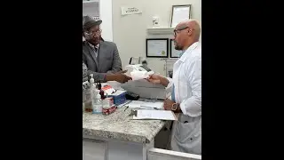 When Mike witnesses a man making a stiff decision at the pharmacy!