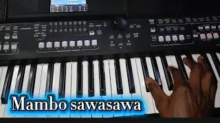 Learn how to play MAMBO SAWA SAWA// Sweet praise song #christianmusic #tutorial 