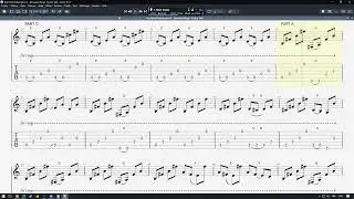 Red Dead Redemption 2 - Mountain Banjo  (Guitar Tab)