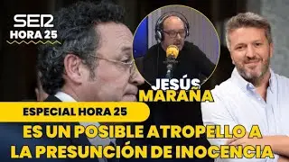 Jes&uacute;s Mara&ntilde;a y la condena al fiscal general: 