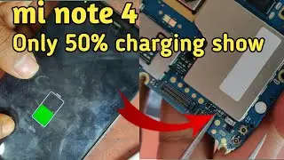Mi note 4 only charging show &bfull sorting solution