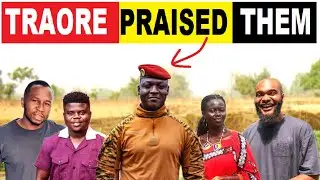 Burkina Faso&rsquo;s Ibrahim Traor&eacute; Applauds African Content Creators, Invites Others to Visit