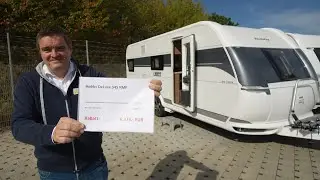 😭 UNVERKAUFTE 2023er CAMPER JETZT FAST GESCHENKT. HOBBY DELUXE 545 KMF mit krassen Rabatten WERBUNG