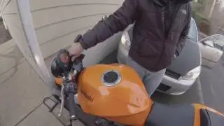Motorcycle key made