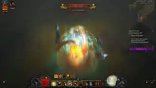 Crusader 115 RIP on RG: Full rift at 4X Speed