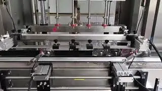 White Wine Glass Bottle Filling Press Capping Production Line 2