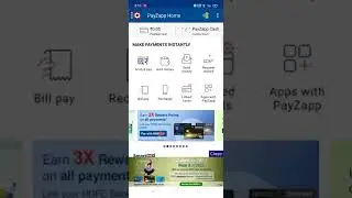 Payzapp recharge offer 5% cashback upto 100₹ | Payzapp se recharge