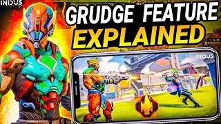 INDUS GAME NEW GRUDGE FEATURE EXPLAINED | INDUS BATTLE ROYALE