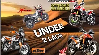 Adventure Bikes Under 2 Lakh | Best 250cc Touring and Off-Road Bikes 2025