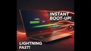 #shorts Hp Omen Boot Time | Fast Boot Disabled | ASMR | #asmr