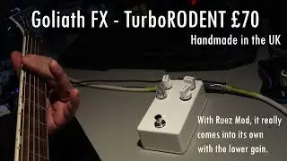 Goliath FX - White Out TurboRODENTs Sound Bites