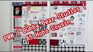 PWM | Bubba Bear Studios | A5 Hobonichi Cousin