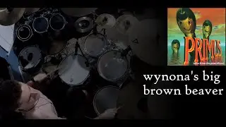 Primus - Wynona's Big Brown Beaver (drum Cover)