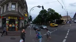 Kyiv 2020 VR 5K  Подол, Киев.
