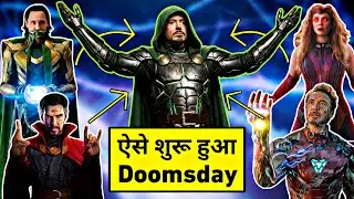 Endgame Didn&rsquo;t Save the MCU, It Started Doomsday| How Multiverse Will Destroyed In Avengers Doomsday