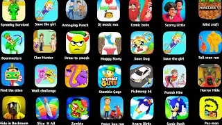 Toilet Fight Open World,Stickman School,My Craft,Escape Miss,Prison Survival,Through The Wall,hide b