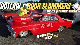 OUTLAW DOOR SLAMMERS Pt. 1 of 2  #dragracing #outlawracing