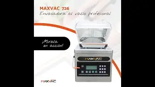 Envasadora al vac&iacute;o profesional - MAXVAC 726