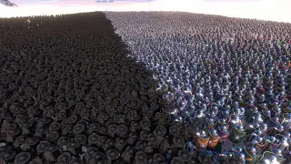 10.000 ROMANS vs 10.000 SCARECROWS | UEBS