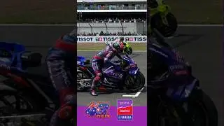 Miller's YZRM1 launch control start silverstone gp #jackmiller #yzrm1 #pramacracing