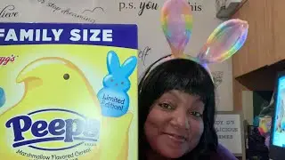 REVIEW Kellogg&rsquo;s Peeps cereal limited edition