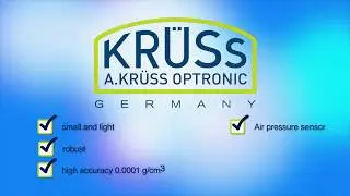 A KR&Uuml;SS Optronic   Density Meter DS7800