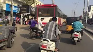 CRAZY Scooter Ride in Hyderabad, India - ASMR