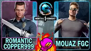 MK1 Romantic Copper999 (T-1000) VS Mouaz FGC (JOHNNY CAGE)🥊Mortal Kombat 1🥊4K 60ᶠᵖˢ