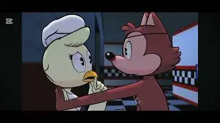 5 night a Freddy Cool cartoon 