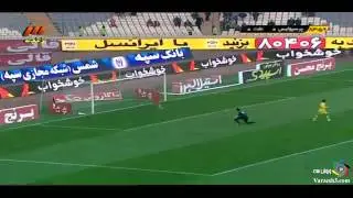 Summary Perspolis 0 -  0 Naft - Persian Gulf League