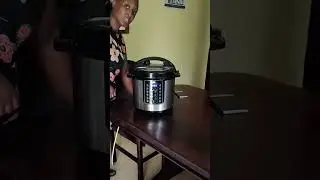 How to cook dry beans in an electric pressure cooker. See amount of electricity used at the end.