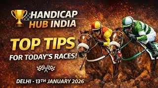 Delhi Races Today | 13 Jan 2026 | Day&rsquo;s Best & Good Double | Handicap Hub India