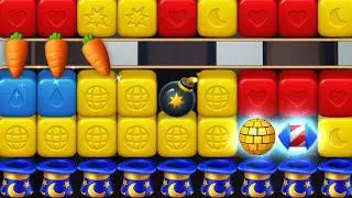 Toon Blast | Level 8101 | Stage 286 🏆 | No Boosters