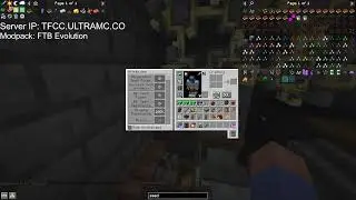 Join Our FTB Evolution Server Ep. 1