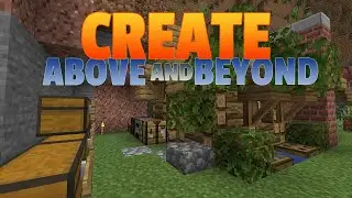 Create: Above and Beyond Ep 1 Exploring the World!