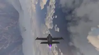 GTA 5 Online - Flying Jets in Formation [HD]