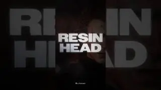 BLITZWAY 'RESIN HEAD' STATUE #blitzway#Statue #resinstatue