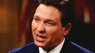 Ron DeSantis Asked About Trump's Nicknames For Him