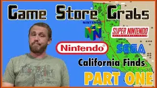Game Store Grabs: Volume Five California Finds Part One