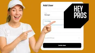 How to Invite a Manager to HeyPros (Step-by-Step Guide)