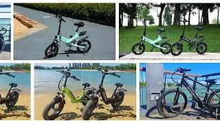 Bodywel Unveils F20 & M275 & T16 Series Ebikes