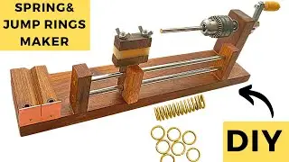 Innovate and Create: A DIY Journey to Crafting Your Own Spring and Jump Ring Tool #diytools #diy
