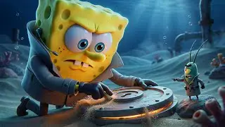SpongeBob & Plankton: The Great Hourglass Heist! ⏳🕵️&zwj;♂️ (Mission Impossible)