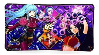 KOF x CVS2 DIY 4TW Fightstick Build!