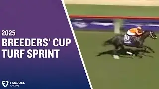 2025 $1 million Breeders&rsquo; Cup Turf Sprint (G1) at Del Mar