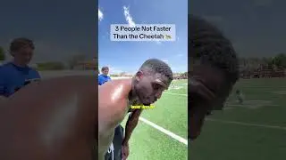 People That Are Faster Than Tyreek Hill 👀 #noahlyles #Speed #Peely