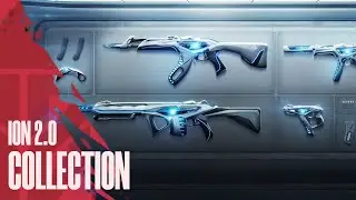 ALL ION 2.0 SKINS INGAME GAMEPLAY (ION KARAMBIT) - Valorant ION 2.0 Skins