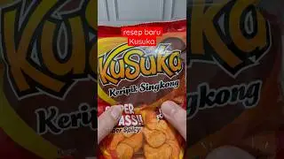 Kusuka new formula &bull; super pedass!! #shorts #snack #kusuka #newrecipe