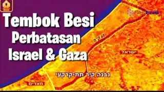 TEMBOK BESI, PERBATASAN ISRAEL & G4ZA